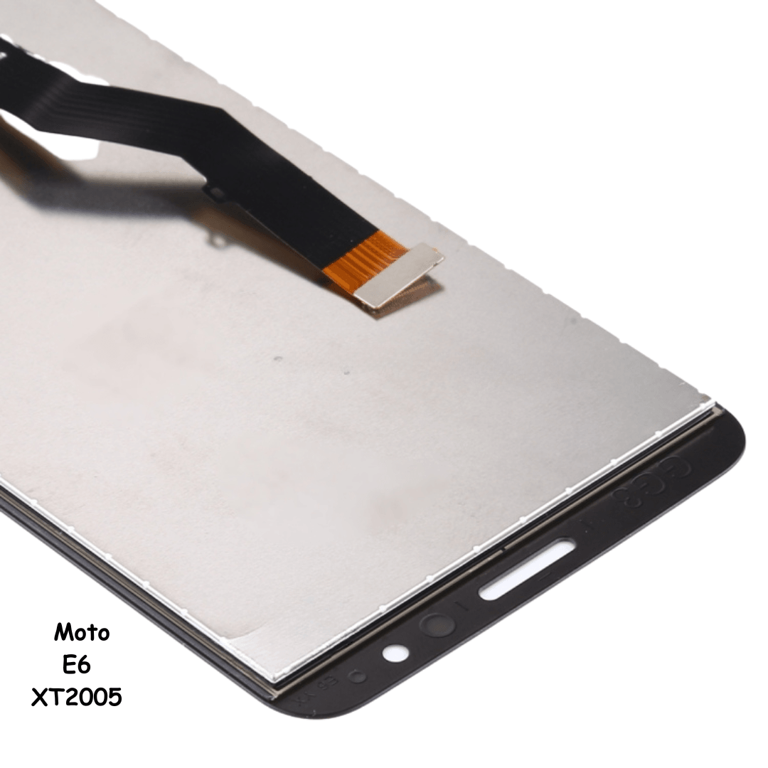 LCD Screen & Digitizer Full Assembly Without Frame For Motorola Moto E6 XT2005 - Best Cell Phone Parts Distributor in Canada, Parts Source LCD Screen & Digitizer Full Assembly Without Frame For Motorola Moto E6 XT2005 - Best Cell Phone Parts Distributor in Canada, Parts Source